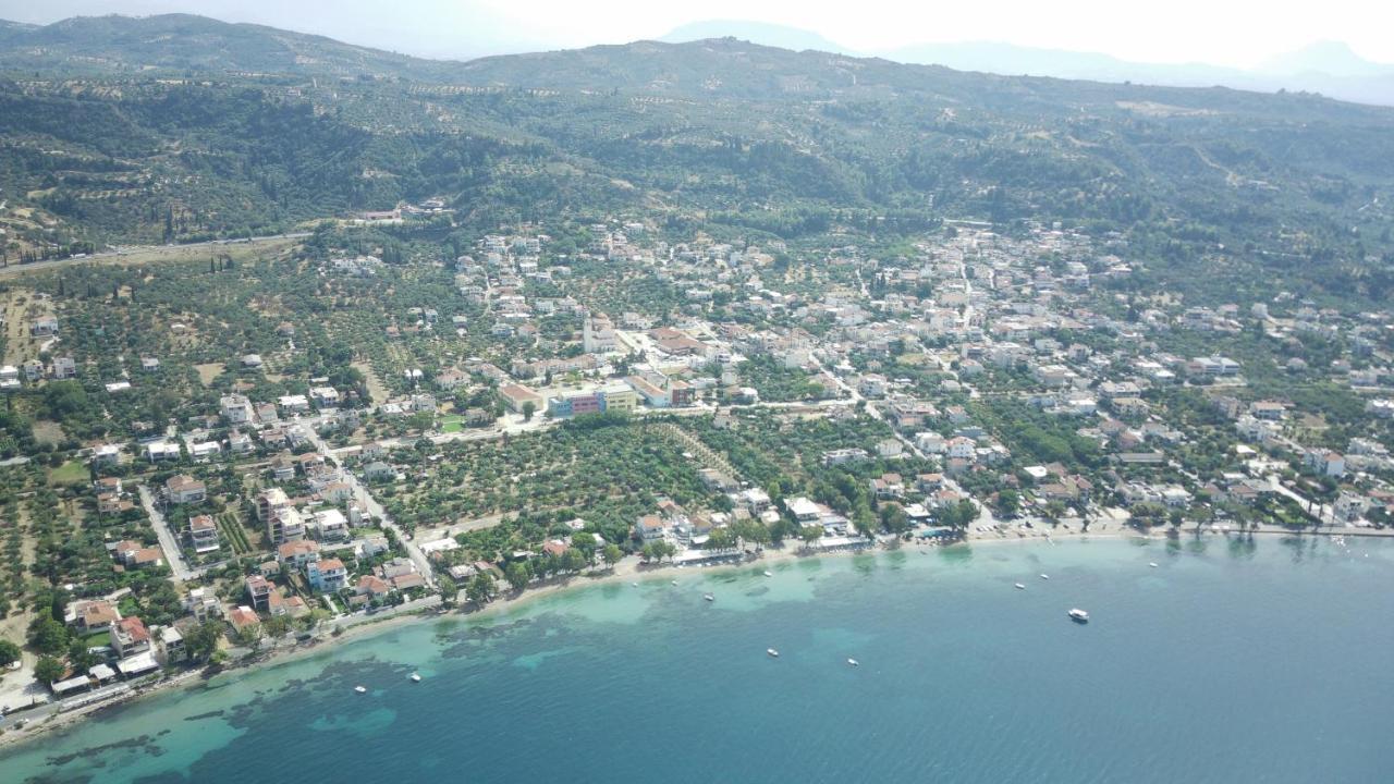 Xanthi'S Sea Front Villas Flámbouras Екстериор снимка