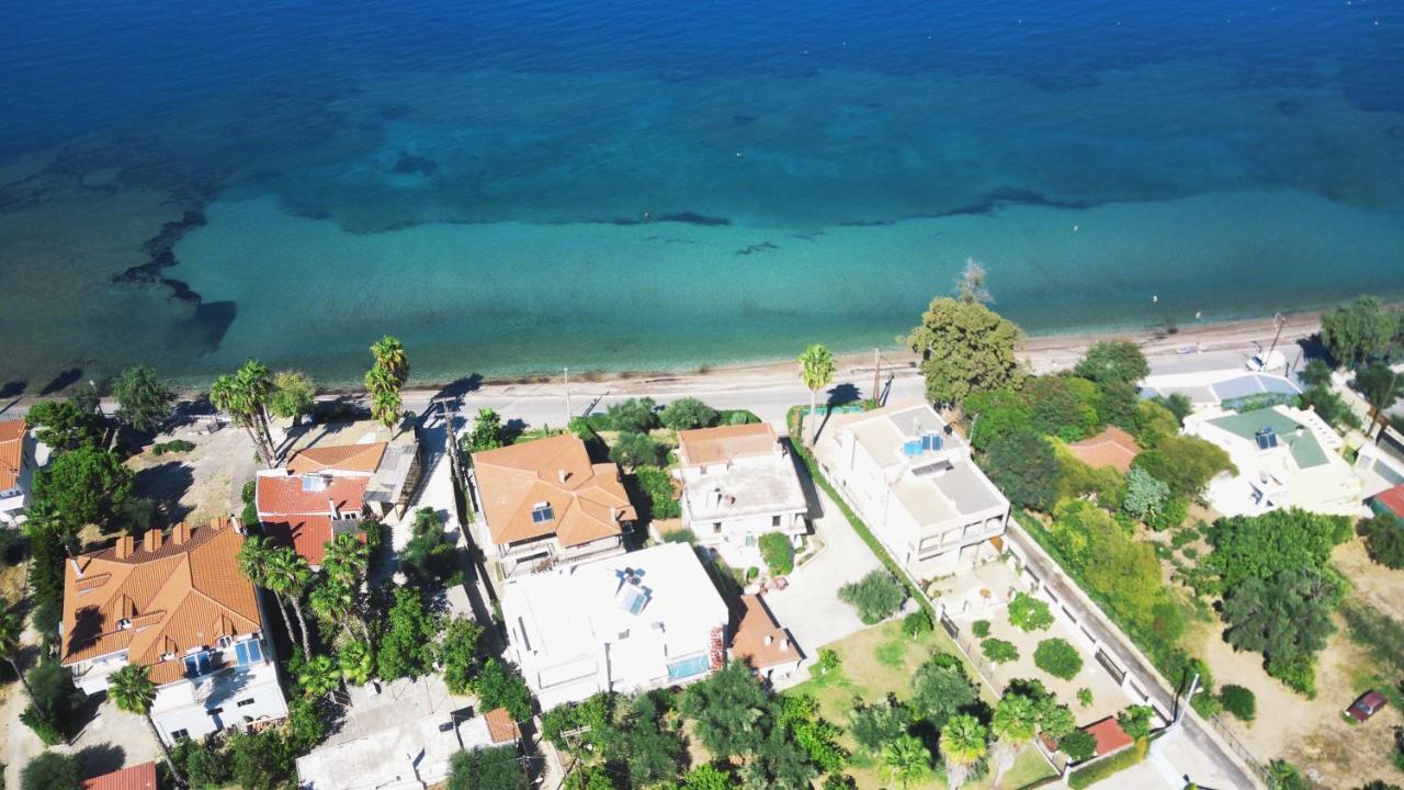 Xanthi'S Sea Front Villas Flámbouras Екстериор снимка
