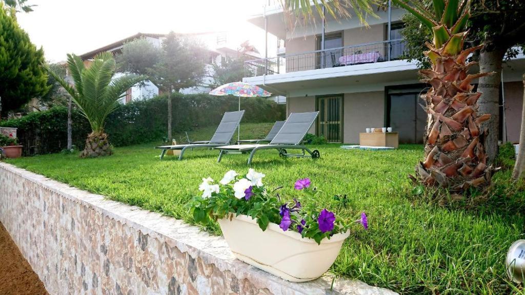 Xanthi'S Sea Front Villas Flámbouras Екстериор снимка